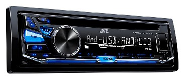 Radioodtwarzacz CD-mp3 JVC KD-R472