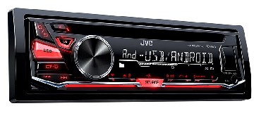 Radioodtwarzacz CD-mp3 JVC KD-R474