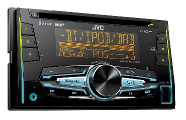 Radioodtwarzacz CD-mp3 JVC KW-DB92BT