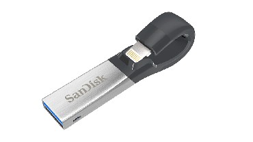 Przenona pami USB SanDisk iXpand 32 GB FLASH DRIVE for iPhone