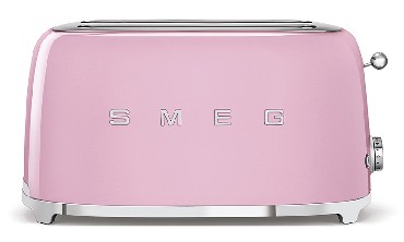 Toster Smeg TSF02PKEU