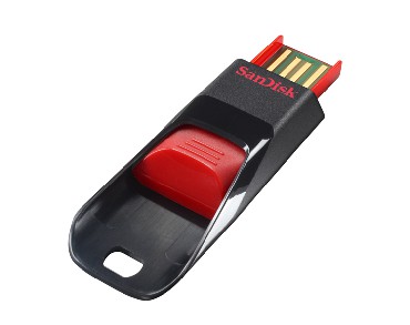 Przenona pami USB SanDisk DYSK USB 2.0 CRUZER EDGE 64 GB