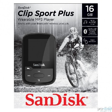 Przenony odtwarzacz mp3 SanDisk SDMX28-016G-G46K