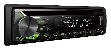 Radioodtwarzacz CD-mp3 Pioneer DEH-1900UBG