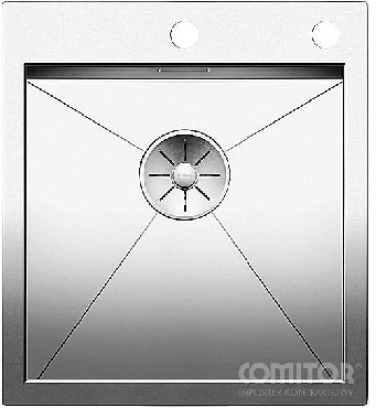 Zlewozmywak Blanco ZEROX 400-IF/A stal szlachetna z kor. InFino