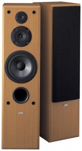 Zestaw gonikw JVC SX-F300WD