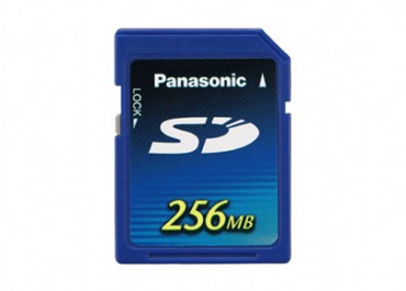 Karta pamici SD Panasonic RP-SD256BE1A