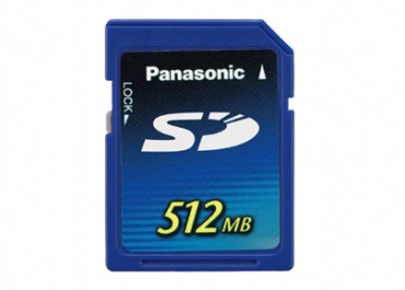 Karta pamici SD Panasonic RP-SD512BE1A