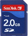 Karta pamici SanDisk SD 2GB