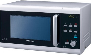 Kuchenka mikrofalowa z grillem Samsung GE87W-S