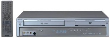 Magnetowid z nagrywarka DVD Sharp DV-RW260