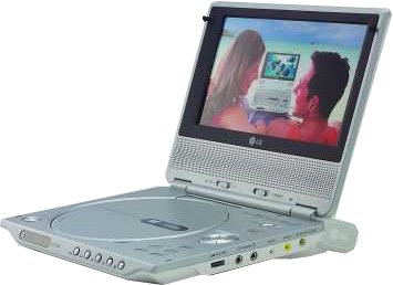 Przenony odtwarzacz DVD LG Electronics DP9821