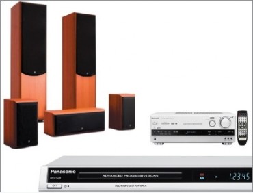 System kina domowego Panasonic SC-DVDS295