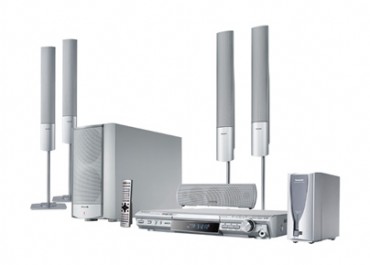 System kina domowego Panasonic SC-HT885WEGS