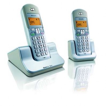 Telefon bezprzewodowy Philips DECT2212S