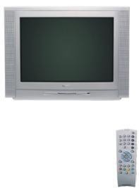 Telewizor + stolik (zestaw) Grundig Elegance 72 Flat MF 72-2510-8p.s. + S-48