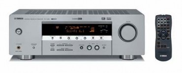 Zestaw kina domowego Yamaha RXV-350+DVD-S557+Discovery