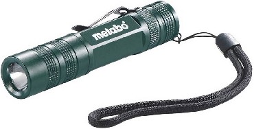 Latarka metalowa Metabo Mini Flashlight