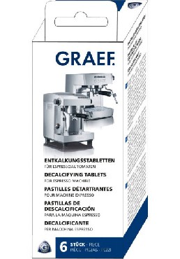 Tabletki do odkamieniania GRAEF Z045870