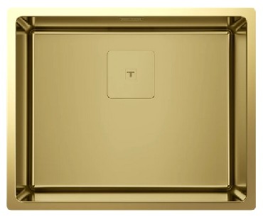 Zlewozmywak Teka FLEXLINEA RS15 50.40 3 1/2 SQ W/OVF SP BRASS