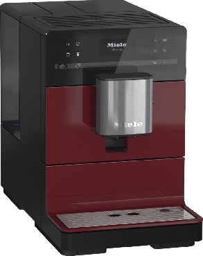 Ekspres cinieniowy do kawy Miele CM 5310 Silence BlackBerryRed