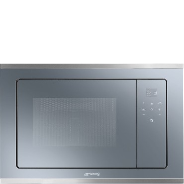 Kuchenka mikrofalowa Smeg FMI420S2