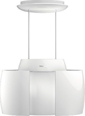 Okap wyspowy Miele DA 7378 D Aura 4.0 Ambient