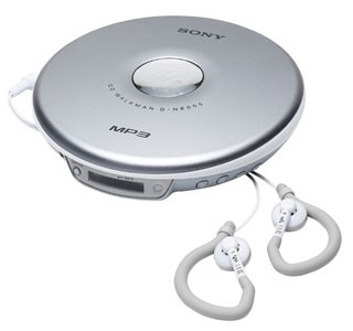 CD Walkman Sony D-NE005