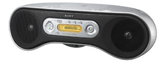 Radioodtwarzacz CD Sony ZS-SN10L