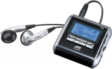 Przenony odtwarzacz mp3 JVC XA-MP101