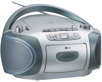 Radiomagnetofon kasetowy z CD LG Electronics LPC-M140