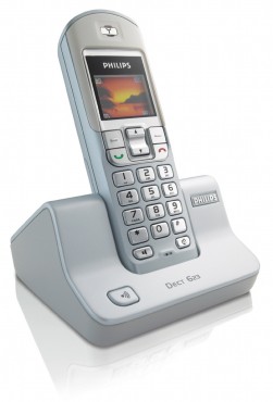 Telefon bezprzewodowy Philips DECT6231S