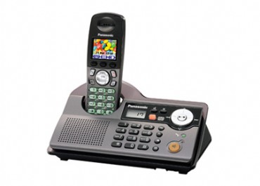 Telefon bezprzewodowy Panasonic KX-TCD340PD