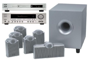 Zestaw kina domowego Onkyo HTE 503-403 EFX 6.1