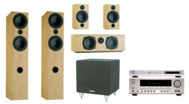 Zestaw kina domowego Onkyo HTE 503 ROCK FUSION 5.1