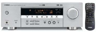 Zestaw kina domowego Yamaha RXV-357+ DVD-557+ NS-125F+ NSP-125+SW011