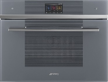 Piekarnik z funkcj mikrofali Smeg SO4104M2PS