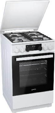 Kuchnia elektryczna z pyt gazow Gorenje K5341WF-B