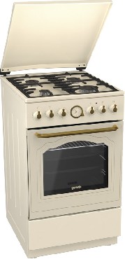 Kuchnia elektryczna z pyt gazow Gorenje KS5251CLI