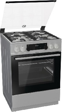 Kuchnia elektryczna z pyt gazow Gorenje KS6350XF