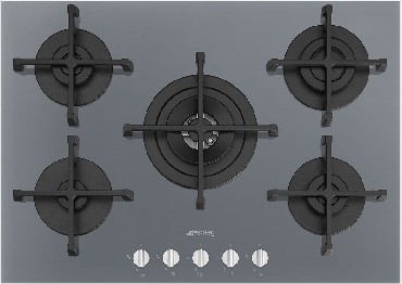 Pyta gazowa na szkle Smeg PV275S