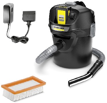 Odkurzacz akumulatorowy Karcher AD 2 Battery Set - Odkurzacz kominkowy