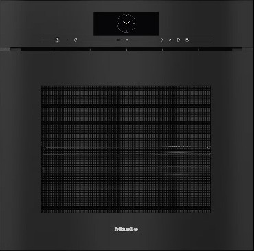 Piekarnik parowy Miele DGC 7860 HCX Pro Obsidian Black