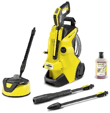 Myjka wysokocinieniowa Karcher K 4 Power Control Home Flex Wood