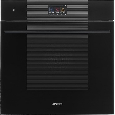 Piekarnik z funkcj mikrofali Smeg SOP6104S2PB3