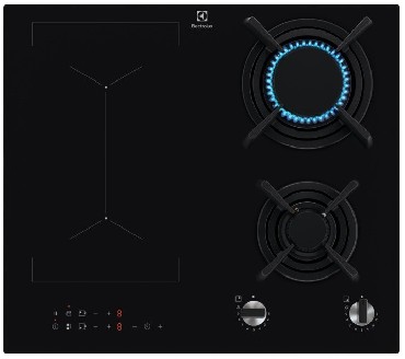 Pyta gazowo-indukcyjna Electrolux KDI641723K