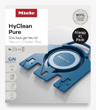 Worki do odkurzacza Miele GN Allergy XL HyClean Pure