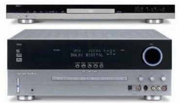 amplituner + odtwarzacz DVD Harman-Kardon AVR 130BK + DVD 22BK