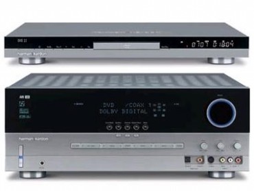 Zestaw Amplitunera i Odtwarzacza DVD Harman-Kardon AVR 135 + DVD 22