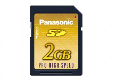 Karta pamici Panasonic RP-SDK02GE1A